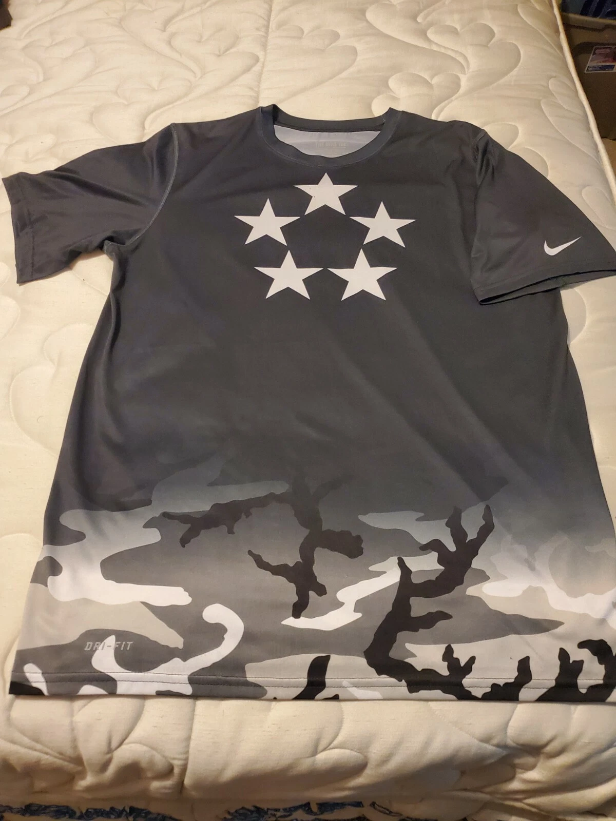 Nike football tshirt Five Star camp Medium