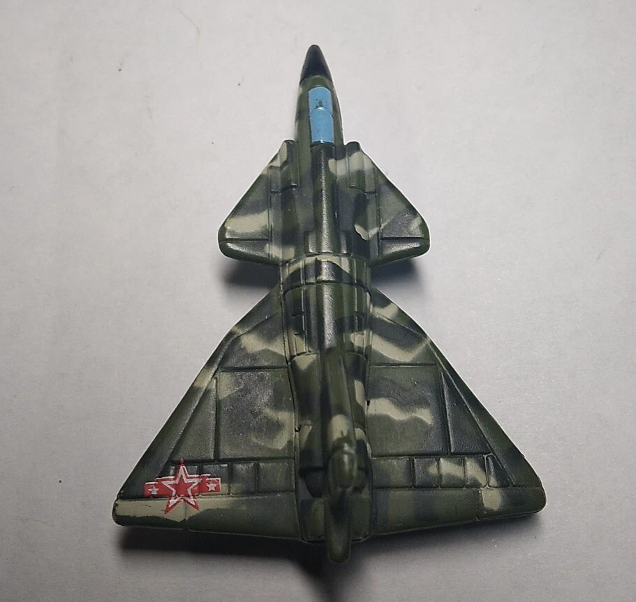 micro machines military jets JA-37  Viggen 1996 Camo  rare Read Full Description - Image 2 of 3