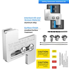 Generator Interlock Kit For Challenger Westinghouse 200 Amp Panel