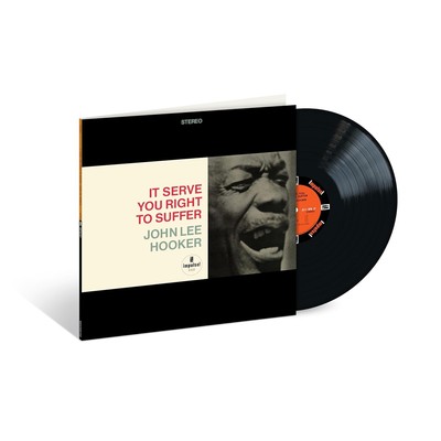 John Lee Hooker - It Serves You Right to Suffer  Vinyl NEU OVP