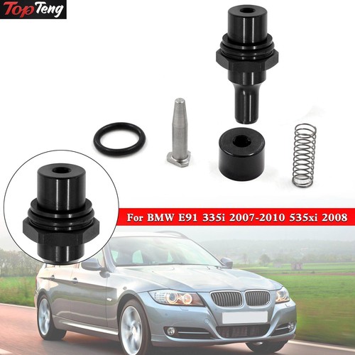 Replacement N54 PCV Valve For BMW E91 335i 20072010 535xi 2008 BLK
