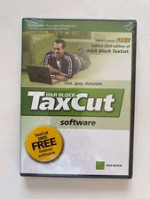 2005 H&R Block Tax Cut Software - Tax Federal Fast CD BRAND NEW FACTORY SEALED