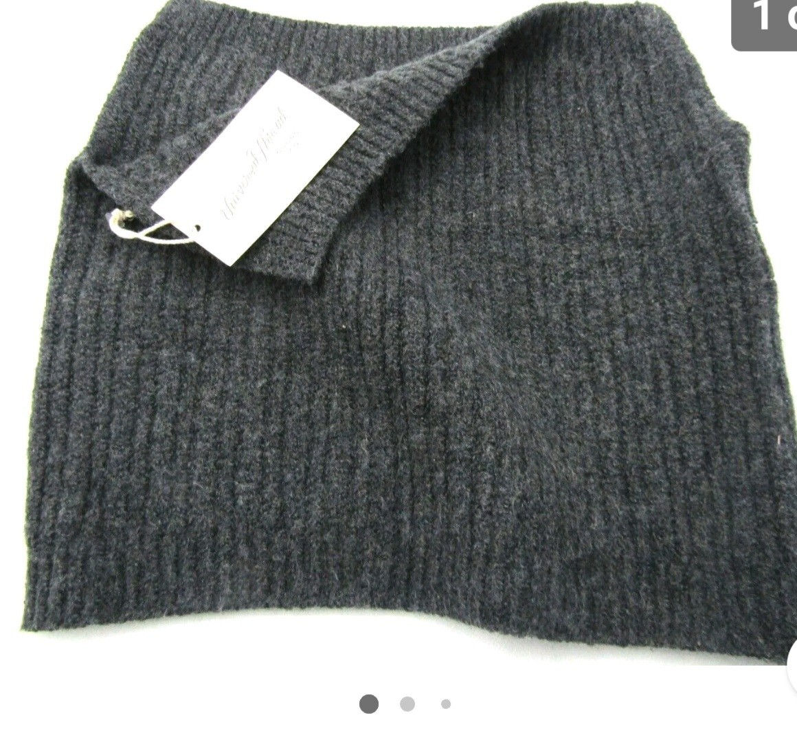 Women's Rib Snood - Universal Thread charcoal