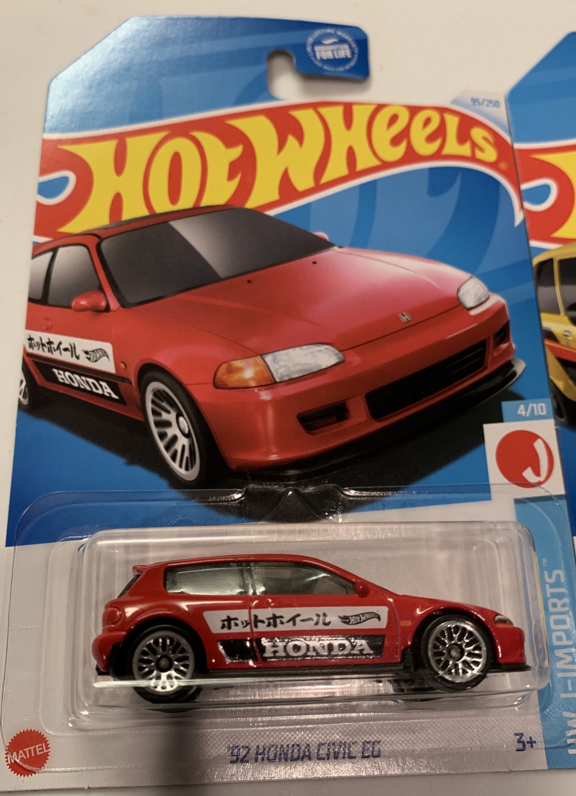 Hot Wheels 24 Nissan Skyline GT-R R33 Godzilla /Honda Civic EG /73 Custom Civ