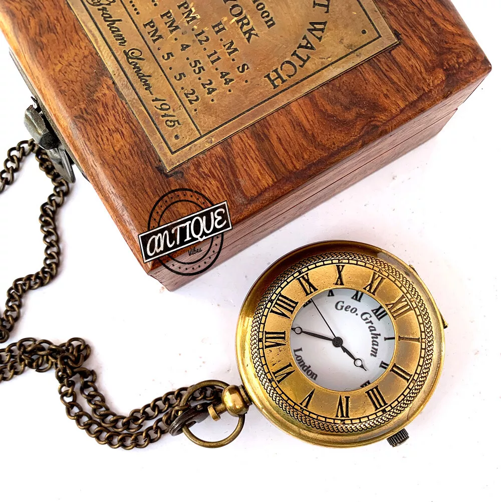 Royal navy pocket watch cheap