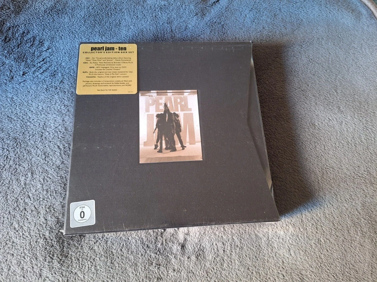 パール・ジャム Tenデラックスエディション 2CD MTVアンプラグドDVD付 Pearl Jam - Ten (Deluxe Edition) - Amazon.com Music