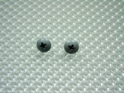 Lot of 2 - LG Fridge LFXS29766S/01 Freezer Door Rails Screw Screws - Picture 5 of 6