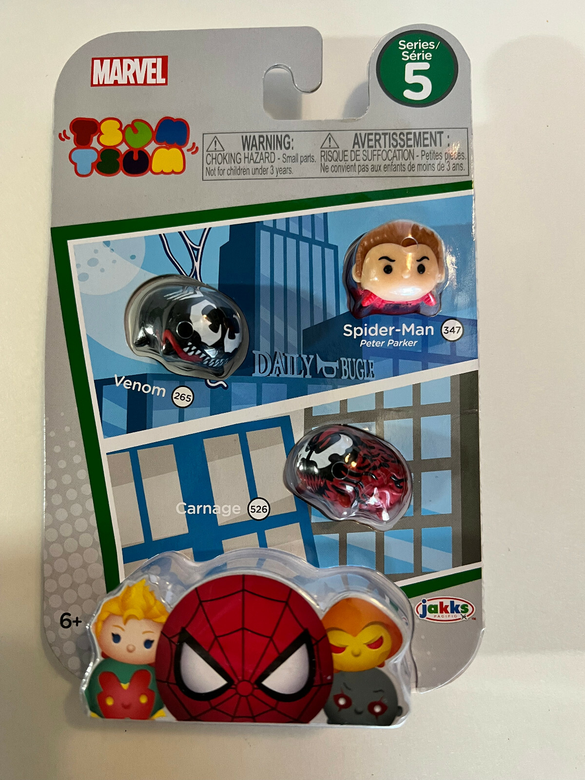Tsum Tsum Marvel Series 5 Jakks 3 