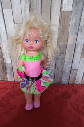 Poupée de maquillage Mattel Lil Miss 1988 1977 en Lil robe cheveux magiques poupée 1 - Photo 1 sur 7