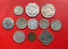 Iraq 11 coins (Middle East) including silver