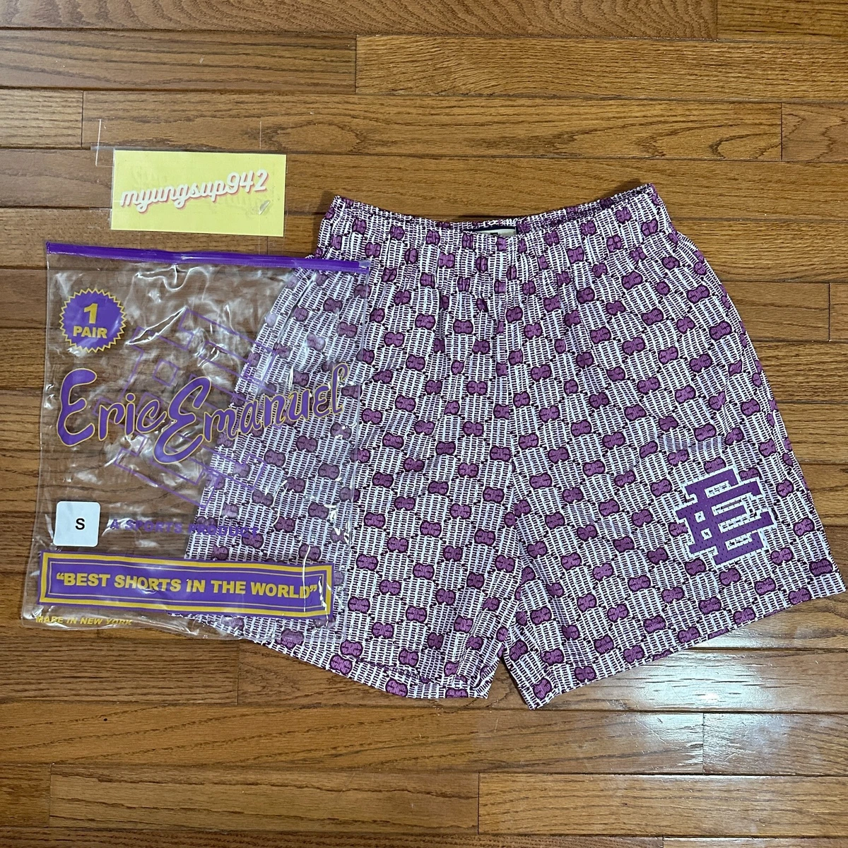 Gucci purple shorts Clearance