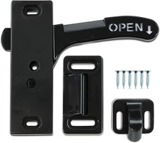 RV- Screen Door Latch Right Hand Handle Kit - Camper Motorhome Travel Trailer