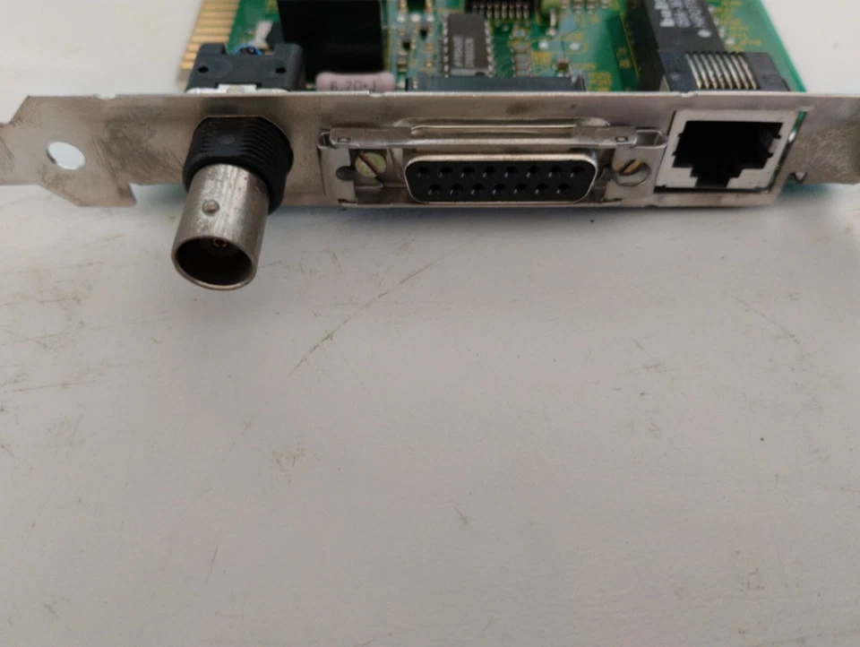 3COM etherlink iii 3c5098 Scheda di rete, SLOT ISA, MULTIPORTA, RJ45, BNC - Immagine 3 di 4