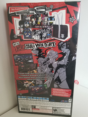 Persona 5 'Take Your Heart' - édition premium