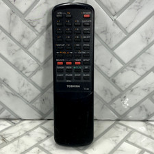 OEM Toshiba VC-260 Remote Control Clean Tested Works SEE VIDEO