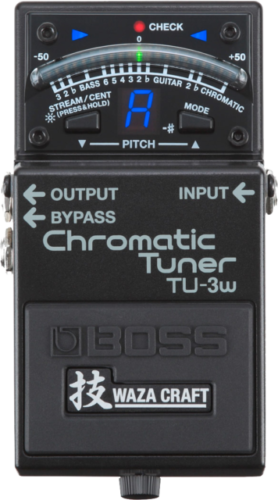 Omega Music  BOSS TU-02 Accordeur Clip