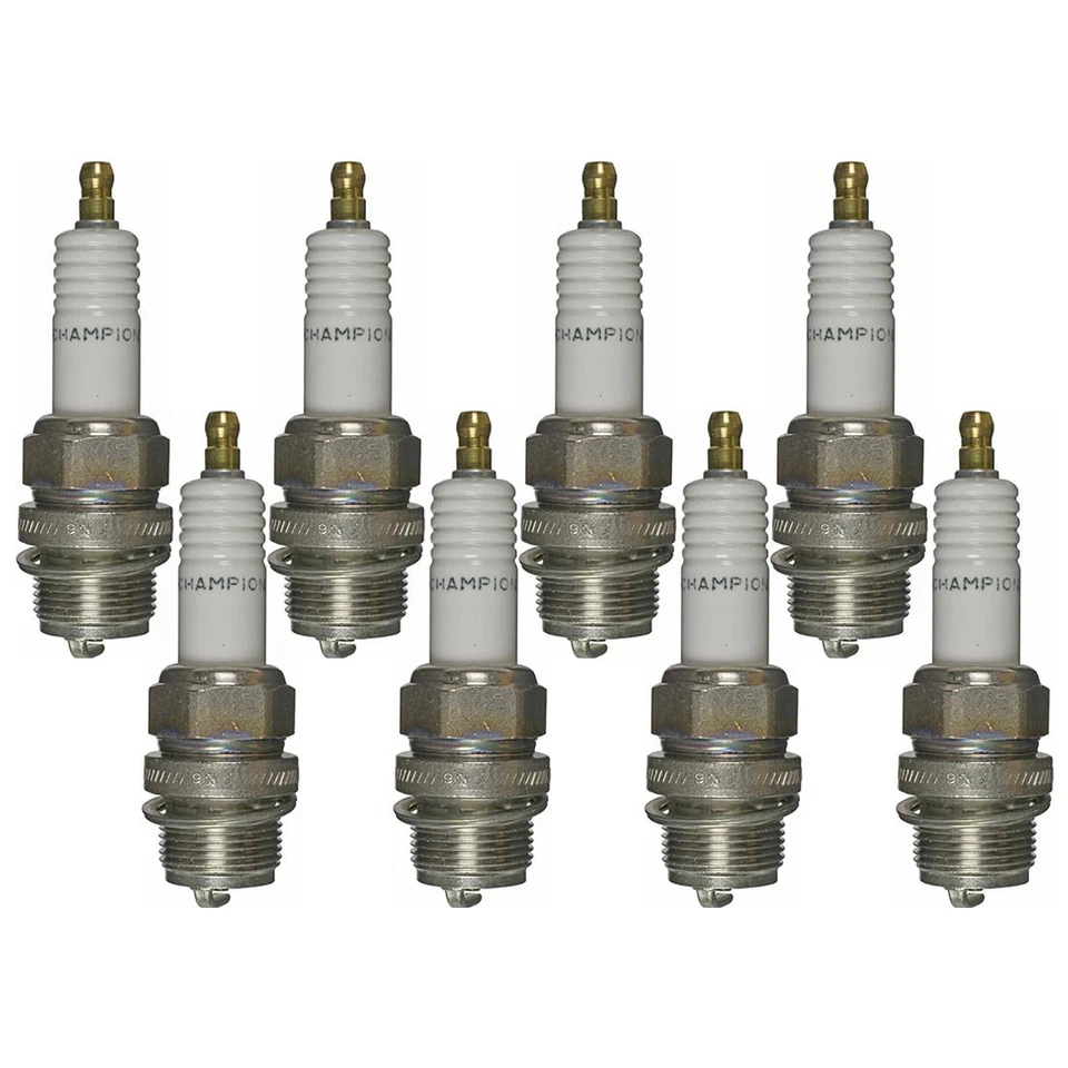 Champion Spark Plug Spark Plug 8x For Auburn Model 125 1930  Cole 8-50 1916 - Image 2 of 4