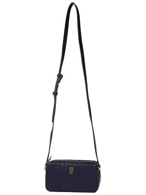 Tommy Hilfiger Tasche Schultertasche TH Timeless Camera Bag Blau