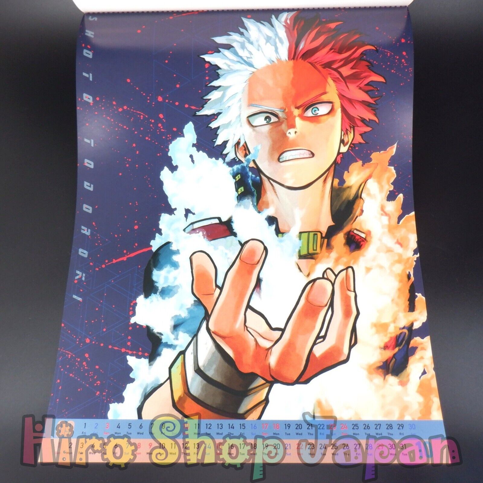 ON SALE My Hero Academia Saikyo Gasha Station Limited Edition Calendar  2023/2024