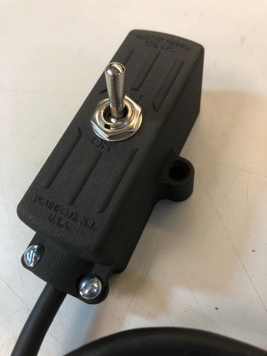 Walker-Turner Replacement Power Switch Assembly, Drill Press, Lathe, Planer, etc - Picture 6 of 6