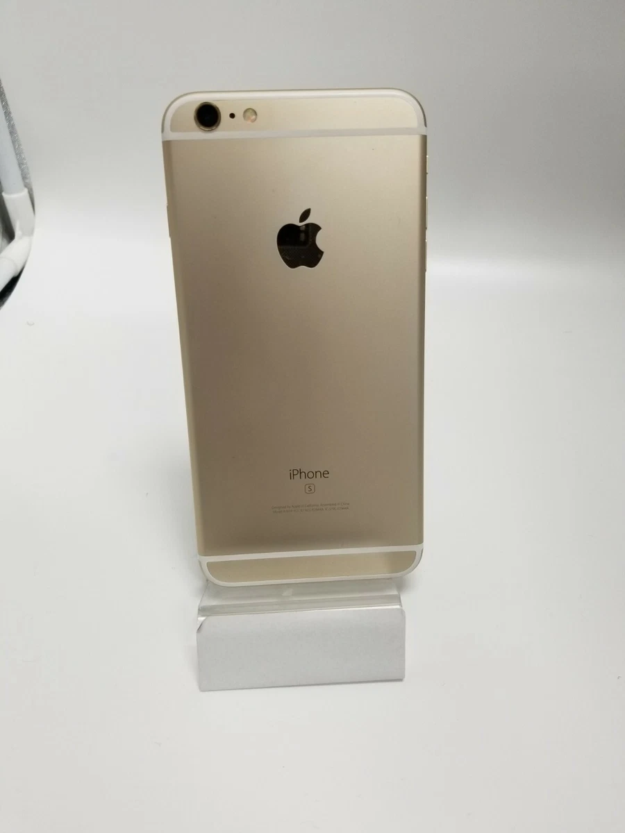 6SP_03 APPLE iPhone 6s Plus Gold 64GB - Great Condition - Not activating