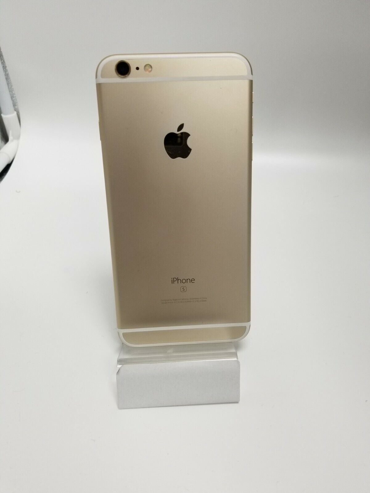 6SP_03 APPLE iPhone 6s Plus Gold 64GB - Great Condition - Not activating Zaskakująca wyjątkowa wartość, cena zysku