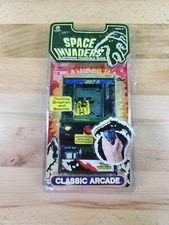 MGA Entertainment 2005 NEW Electronic Handheld Space Invaders Classic Arcade