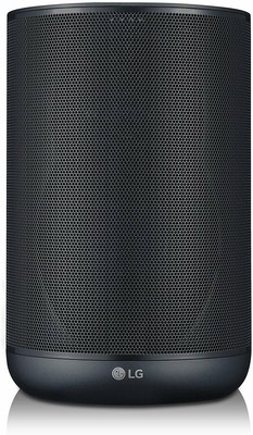 lg wk7 thinq smart speaker with google assistant