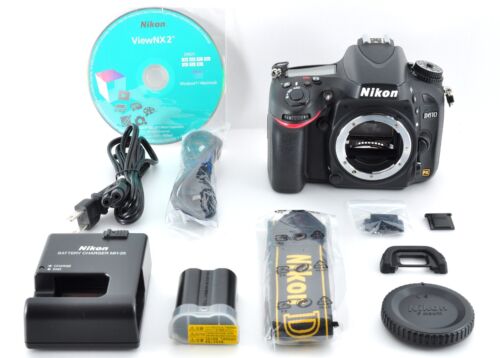 Nikon D610 - Appareil photo reflex numérique 24,3 mégapixels boîtier uniquement [COMME NEUF] obturateur usure 7 % ^ - Photo 1 sur 17