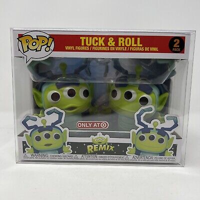 Funko Pop! Pixar - Alien Remix Tuck & Roll - 2-Pack