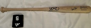 Colorado Rockies - Vinny Castilla - “Autographed” 1998 Rawling bat w/Beckett COA