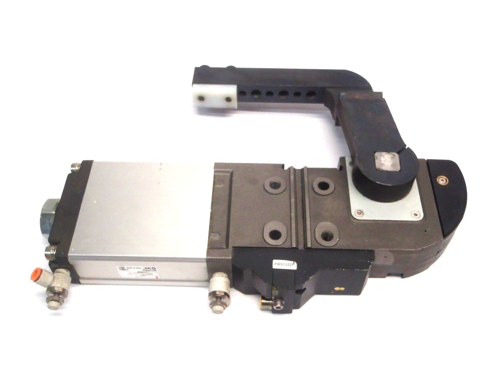 SMC CKZ2N63-60LT Slimline Power Clamp Cylinder 63mm Bore Left Side Arm