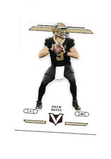 2019 PANINI VERTEX #V-24 DREW BREES (Saints)