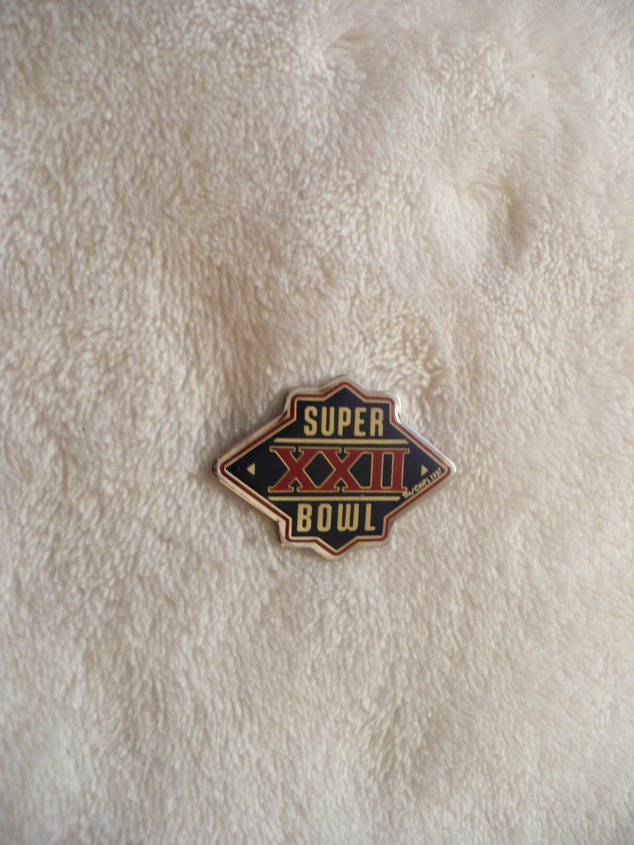 OA- NFL 1987 SUPER BOWL XXII PIN #25381 (MINT!!! | eBay