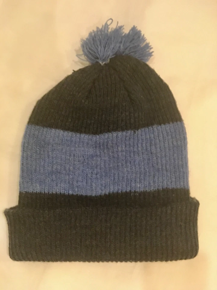 Gorro Hurley Jóvenes Niños Azul Talla Única Súper Lindo Se puede usar de 2 maneras Foto 4 de 4