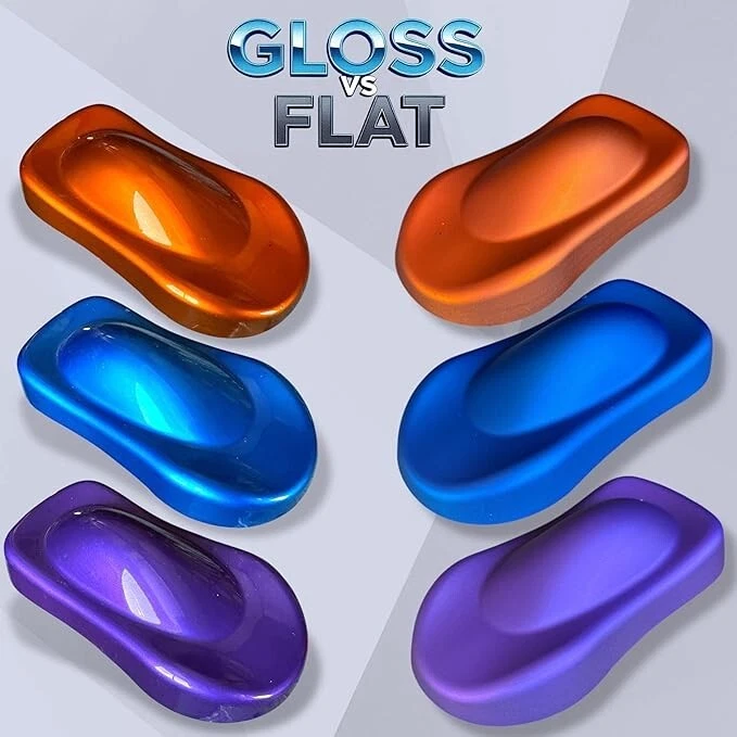 Abrigo transparente plano/satinado automotriz LiME LiNE 2k capa superior + endurecedor - 1,25 cuartos Foto 3 de 4