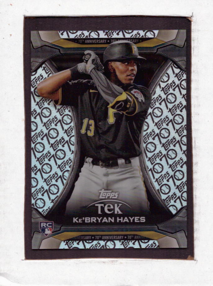 2021 Topps Update TEK 70th Anniversary  -  Finish Your Set - You Pick