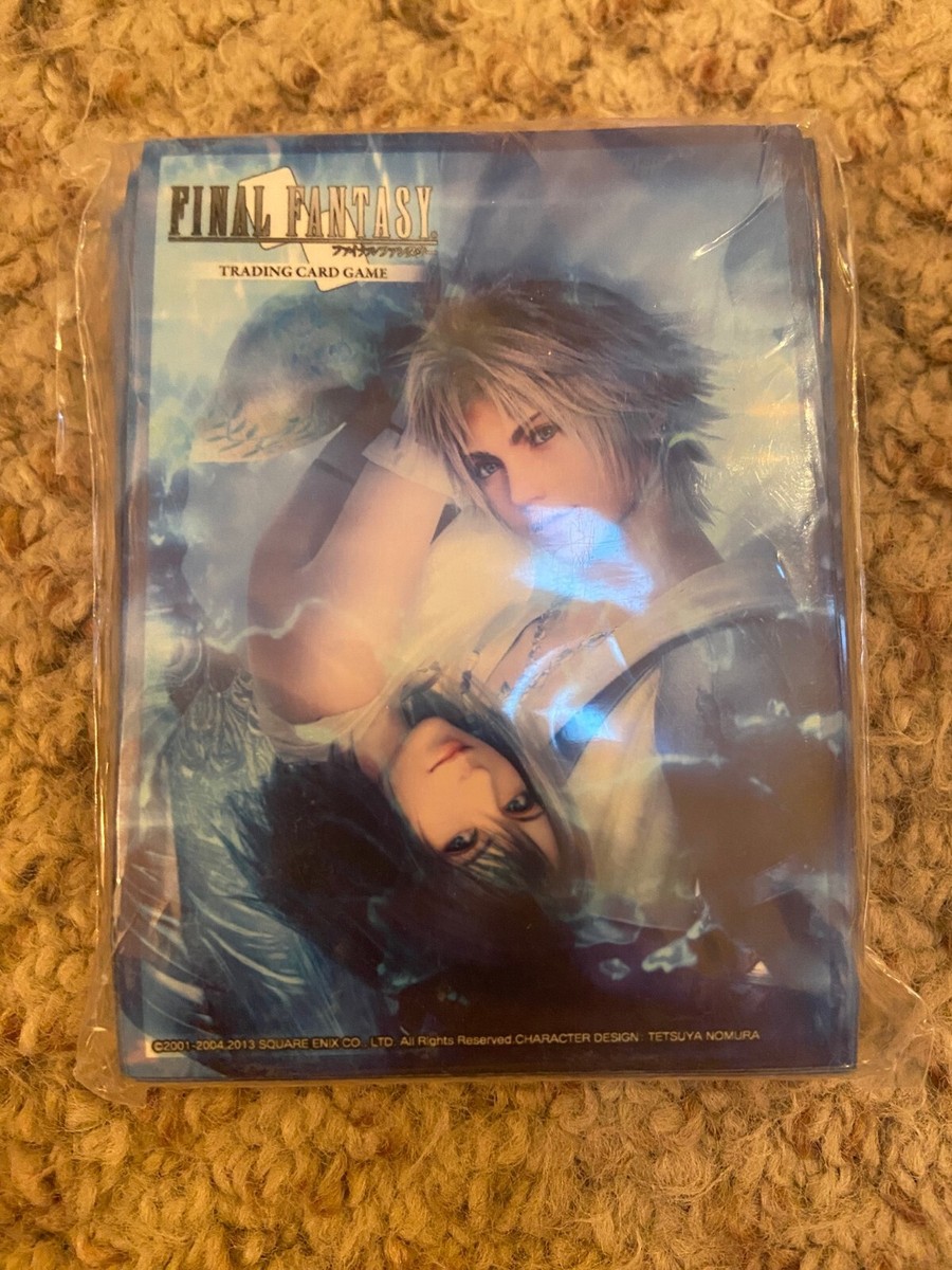 Yuna & Tidus Official Sleeves - New Sealed - Final Fantasy TCG