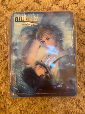 Yuna & Tidus Official Sleeves - New Sealed - Final Fantasy TCG | eBay