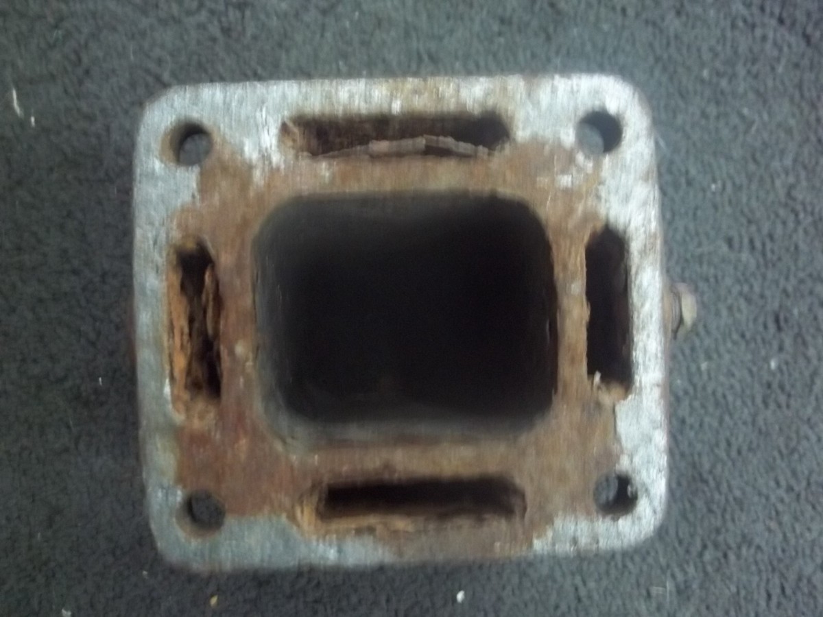 Mercruiser exhaust spacer 93321 | eBay