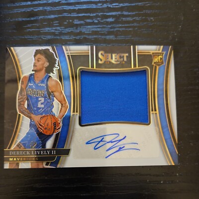 Dereck Lively II SELECT AUTO おまけ付き❗️ - メルカリ｜NBA