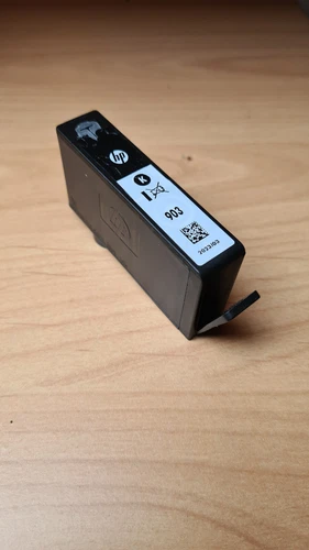 1 Stk HP 903 black/schwarz - leer