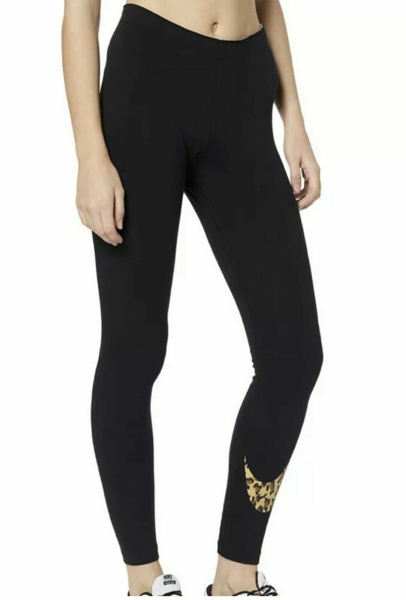nike animal logo futura leggings