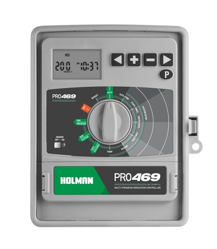 Holman PRO469 9 Station Multi-Program Garden Irrigation Controller CRS3349 - Picture 2 of 2