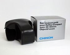 Chinon Eveready Case for Compact Camera with 35-80mm Lens 35mm SLR Film Camera