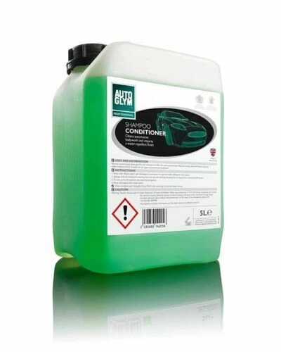 Autoglym Professional Shampoo & Conditioner 5L 5 Litre Low Foam Rinse Aid - Image 1 of 1