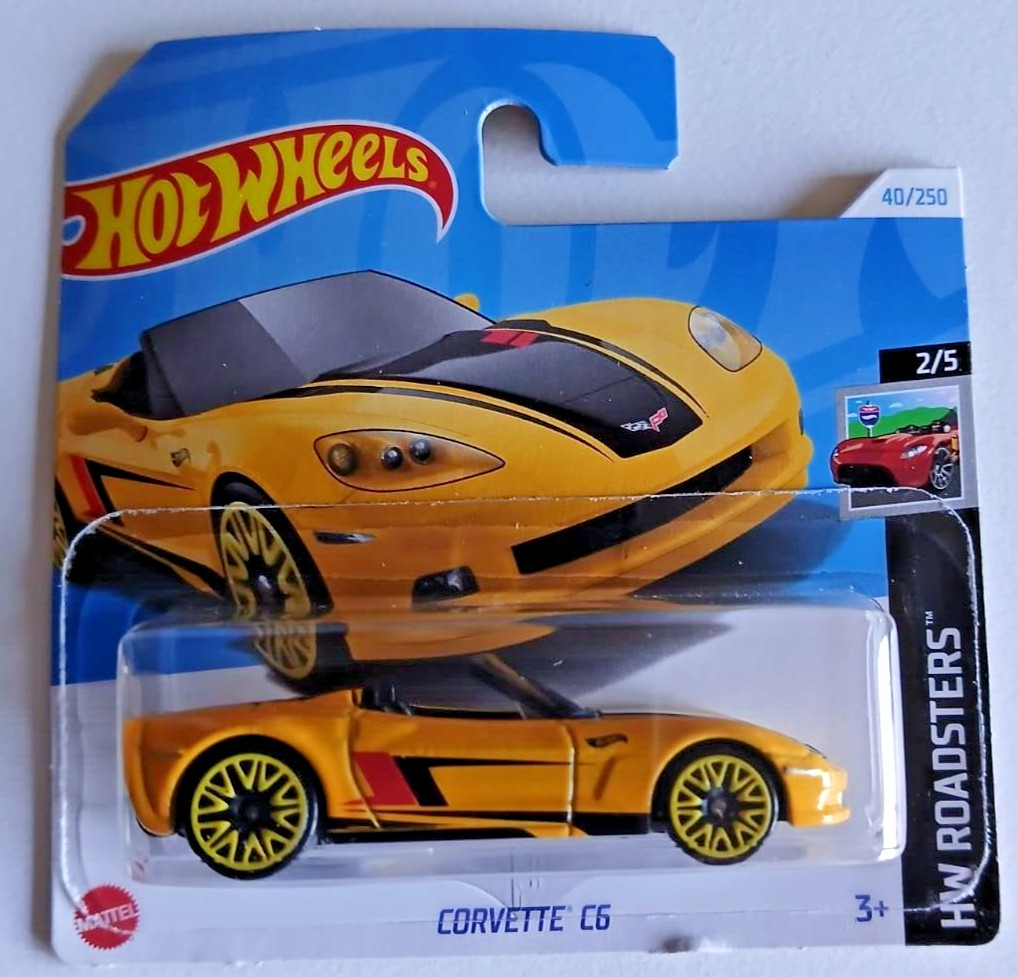 Hot Wheels Corvette C6 - HW Roadster - HW2205