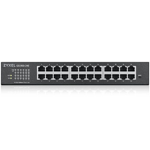 Zyxel GS1900-24, 24-port GbE L2, 24 Port Smart Switch, rackmount - Picture 3 of 4