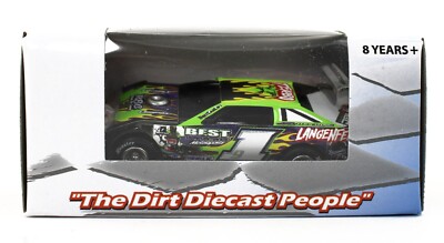 2024 ADC 1:64 Dirt Late Model *TYLER ERB* #1 GRAVE DIGGER