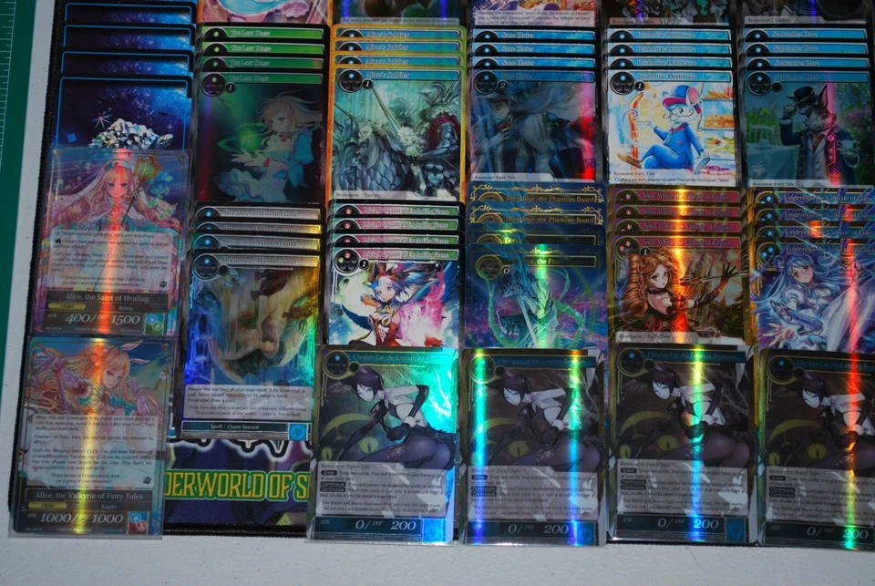 Force of Will - Alice, the Girl in the Looking Glass Theme Deck - Valkyrie SKL - Image 3 of 4